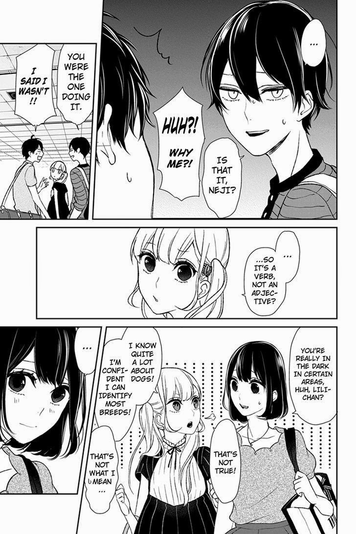 Koi to Uso chapter 38 page 2