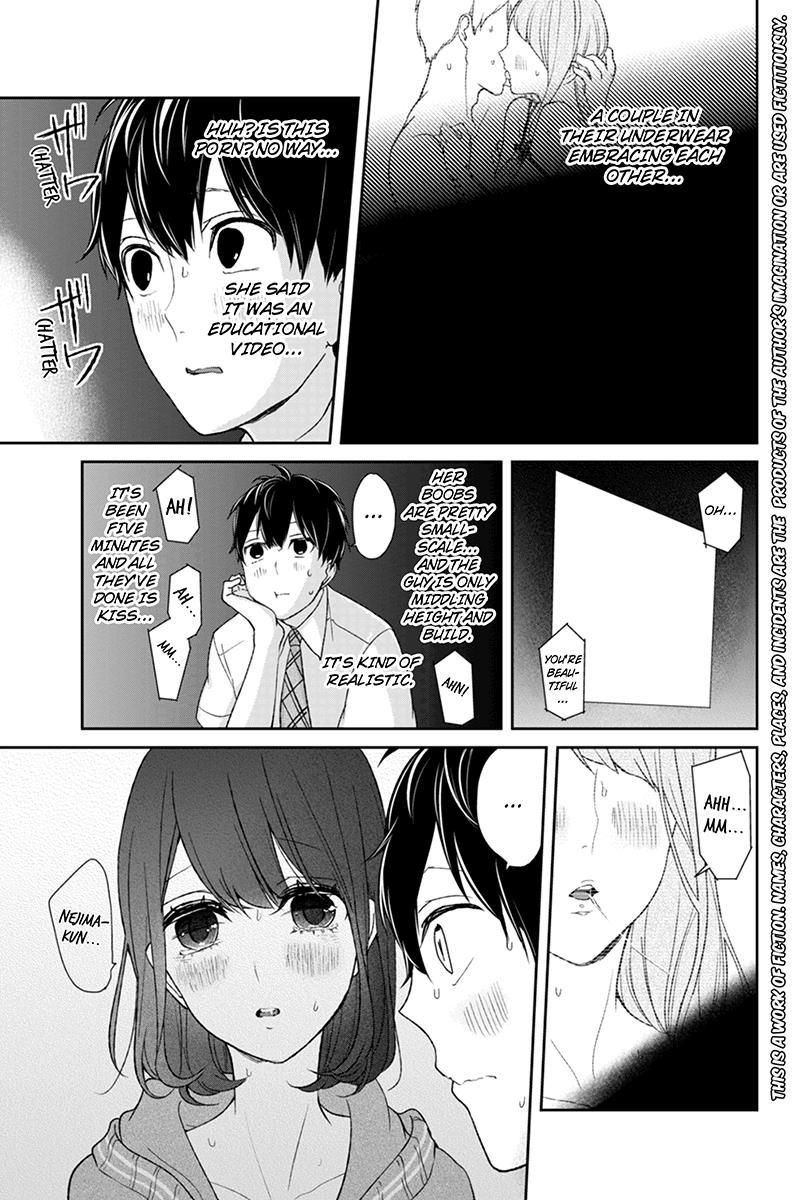 Koi to Uso chapter 50 page 2