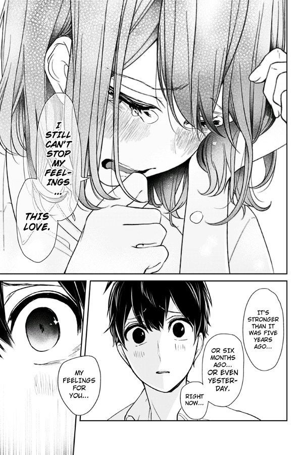 Koi to Uso chapter 76 page 2