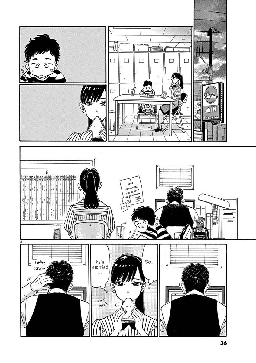 Koi wa Amaagari no You ni chapter 2 page 8