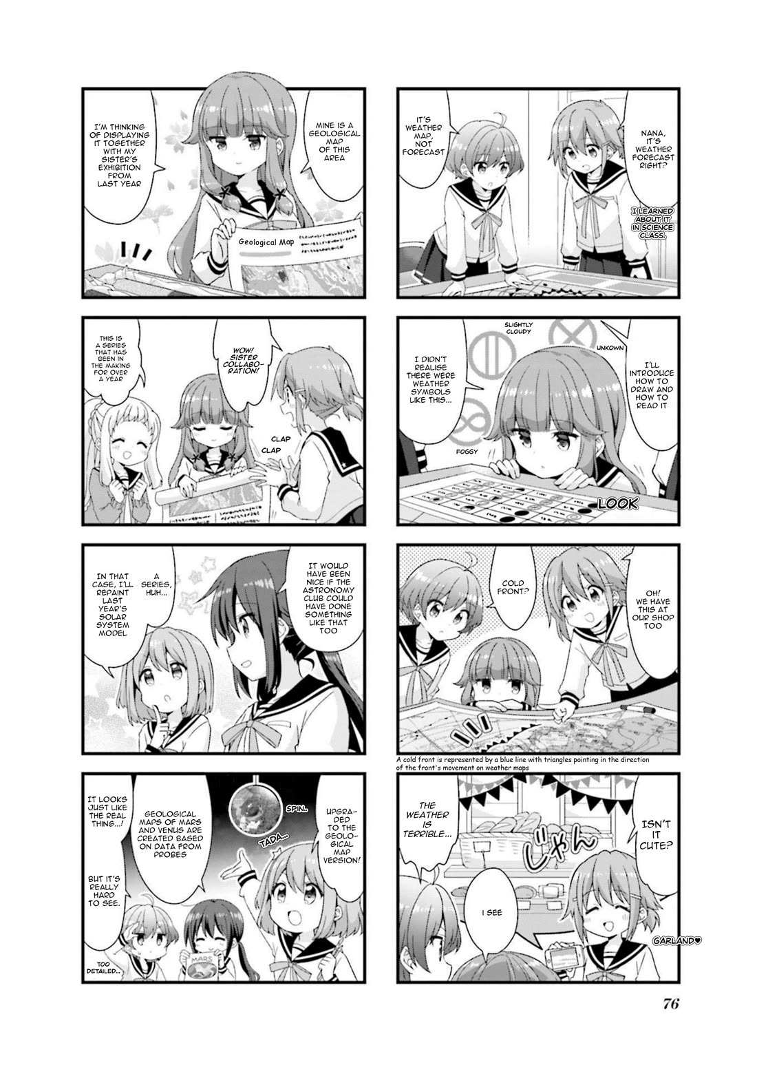 Koisuru Asteroid chapter 46 page 4