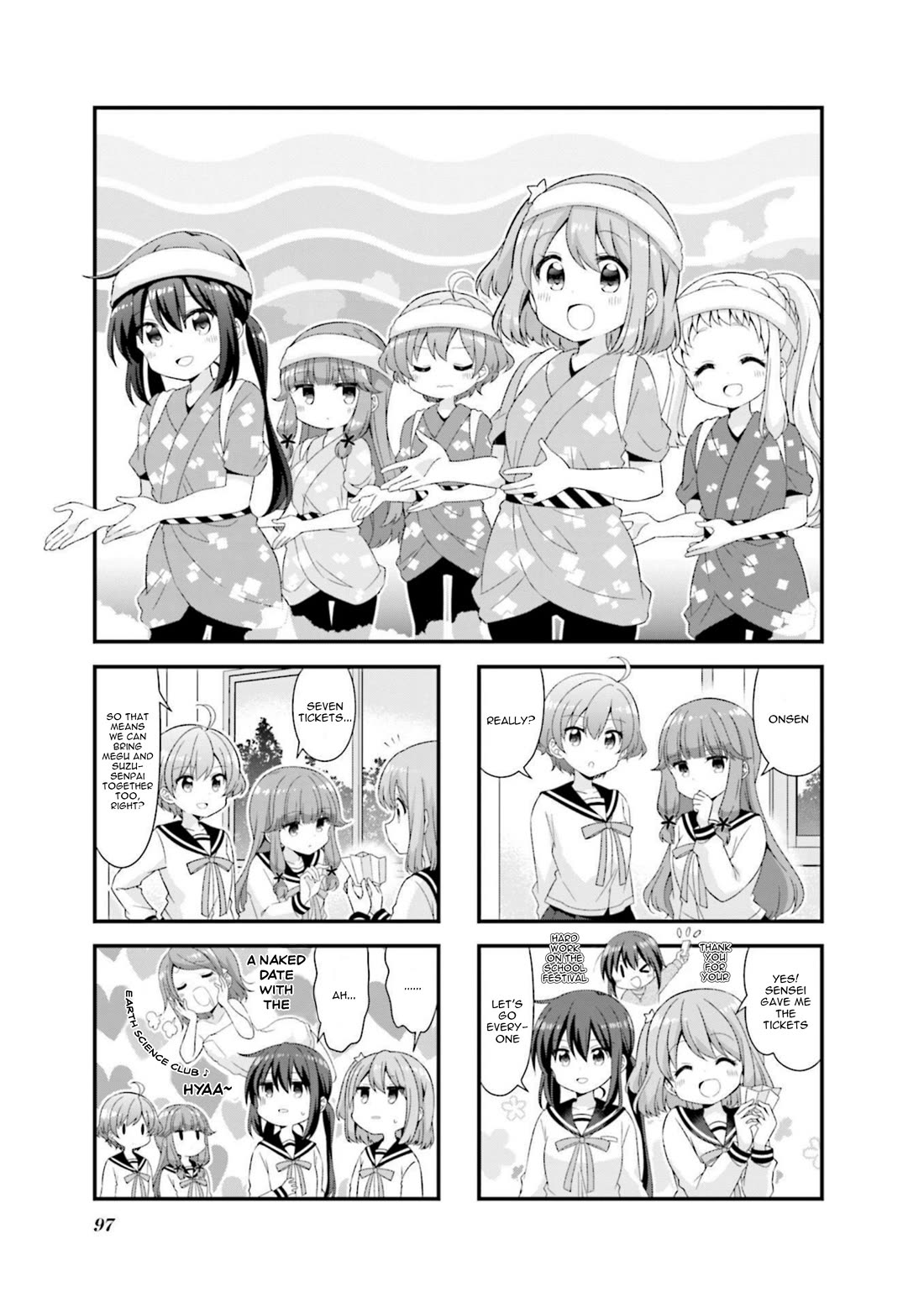 Koisuru Asteroid chapter 49 page 1