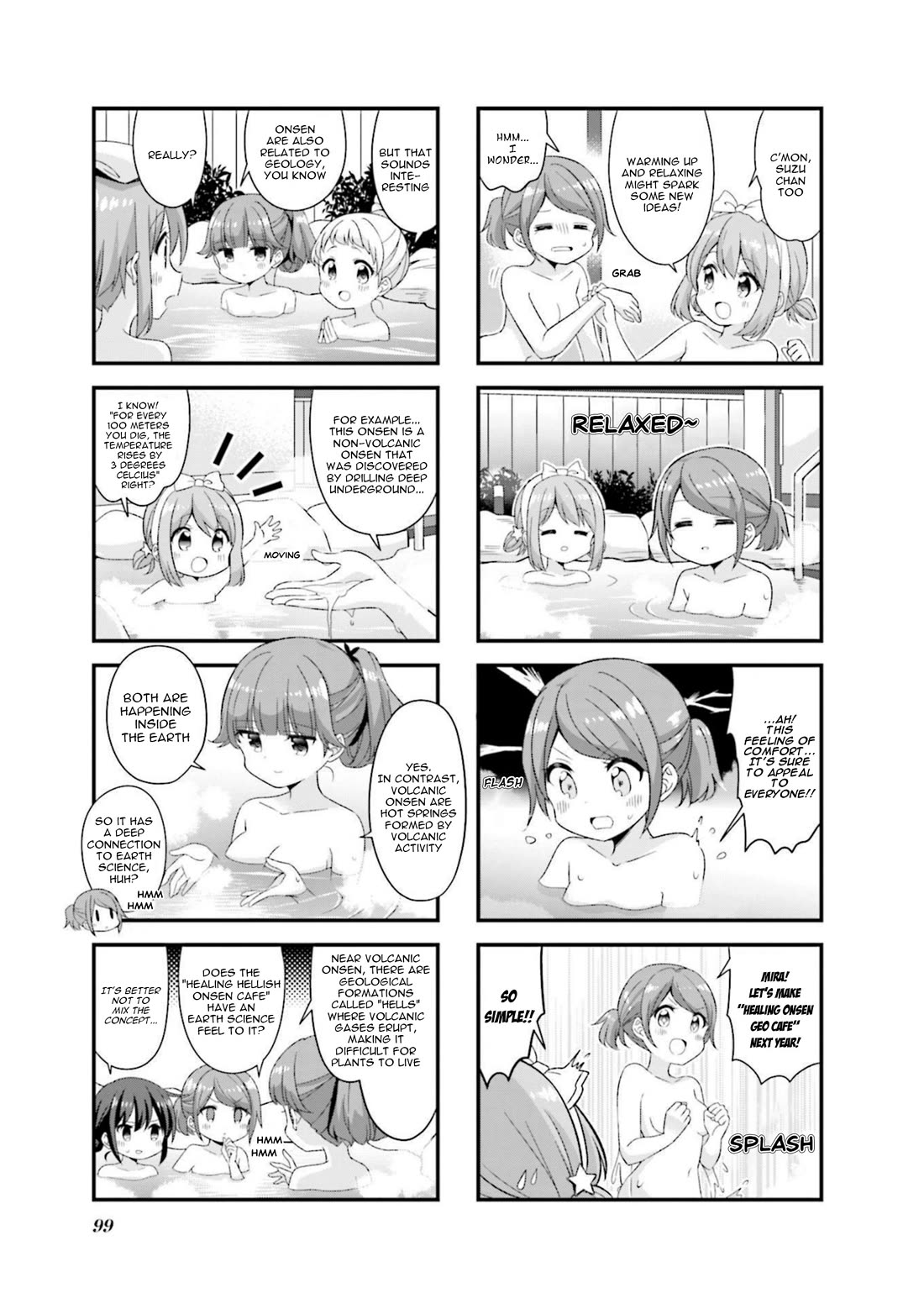 Koisuru Asteroid chapter 49 page 3