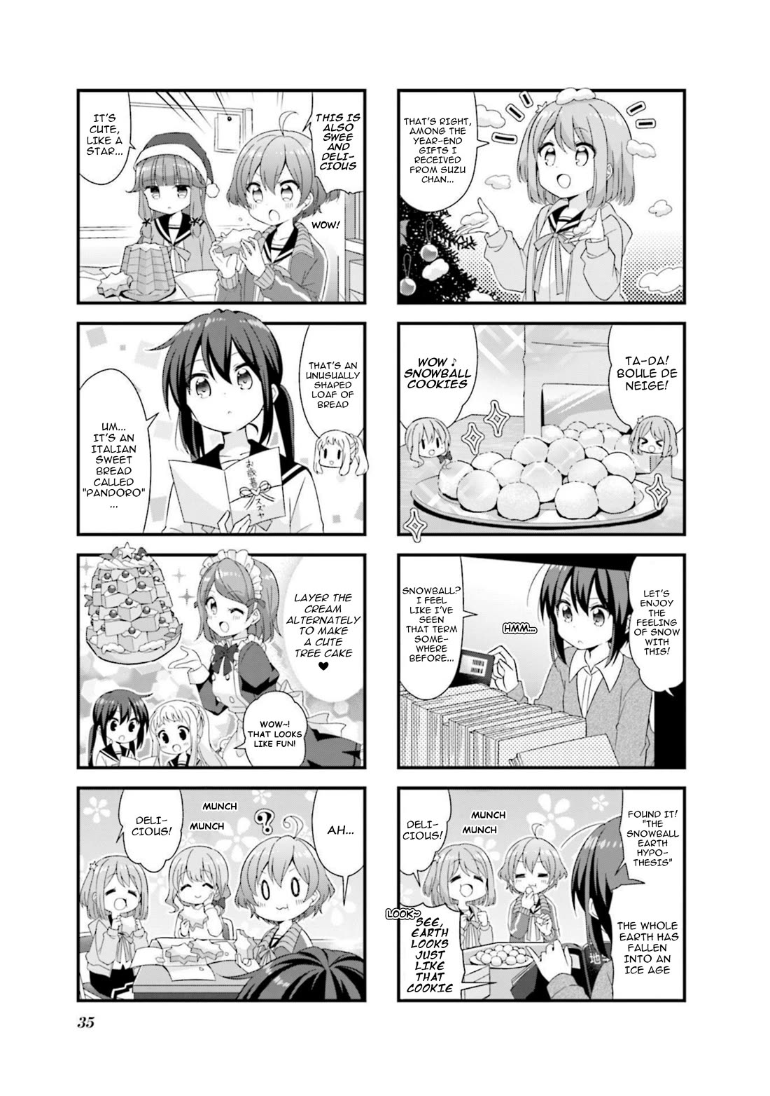 Koisuru Asteroid chapter 54 page 5