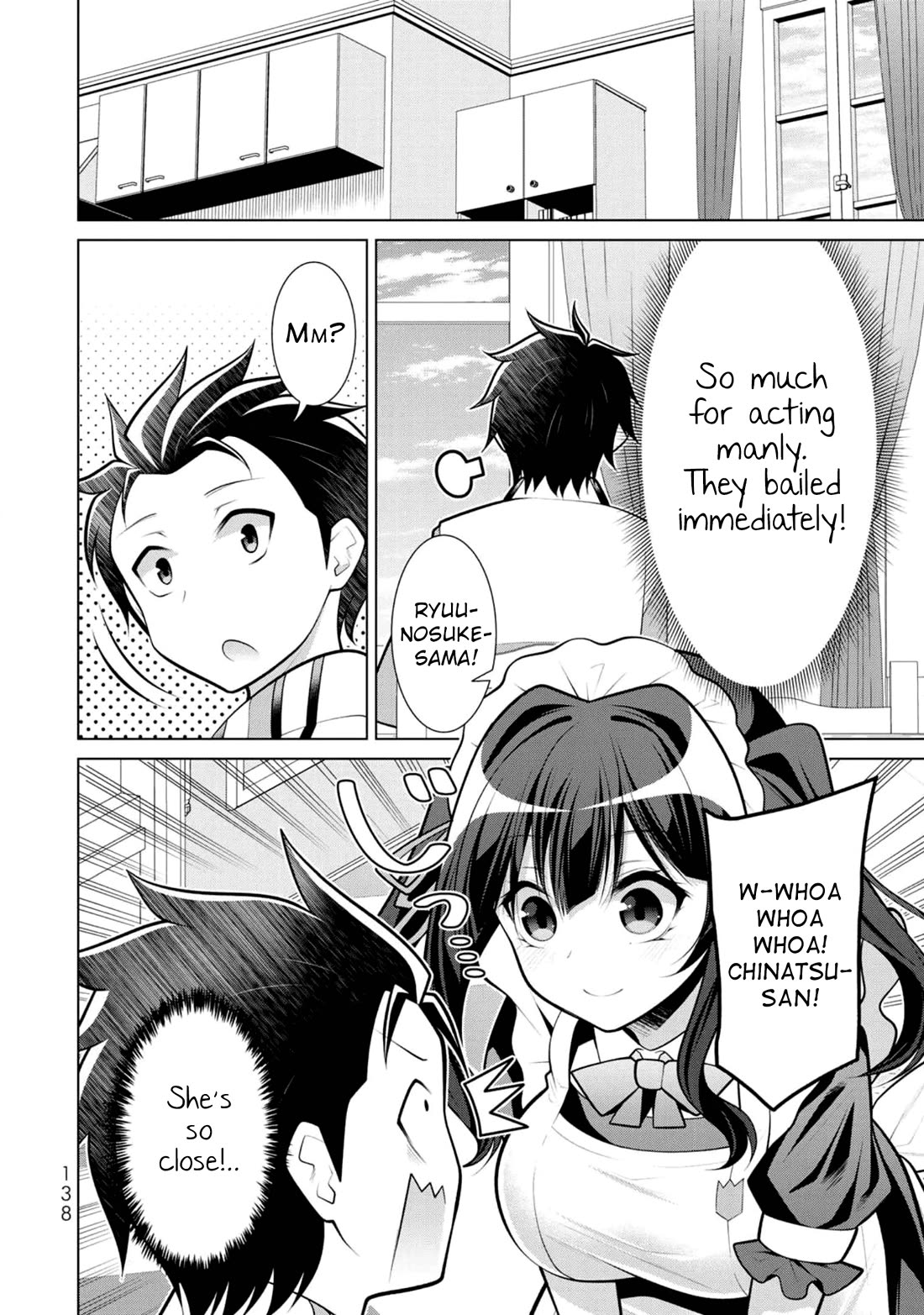 Koitsu-ra no Shoutai ga Onnada to Oredake ga Shitte Iru chapter 11 page 10