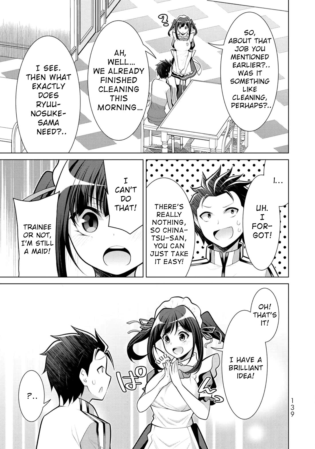 Koitsu-ra no Shoutai ga Onnada to Oredake ga Shitte Iru chapter 11 page 11