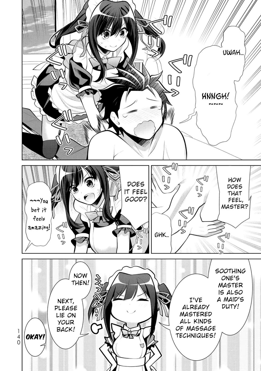 Koitsu-ra no Shoutai ga Onnada to Oredake ga Shitte Iru chapter 11 page 12