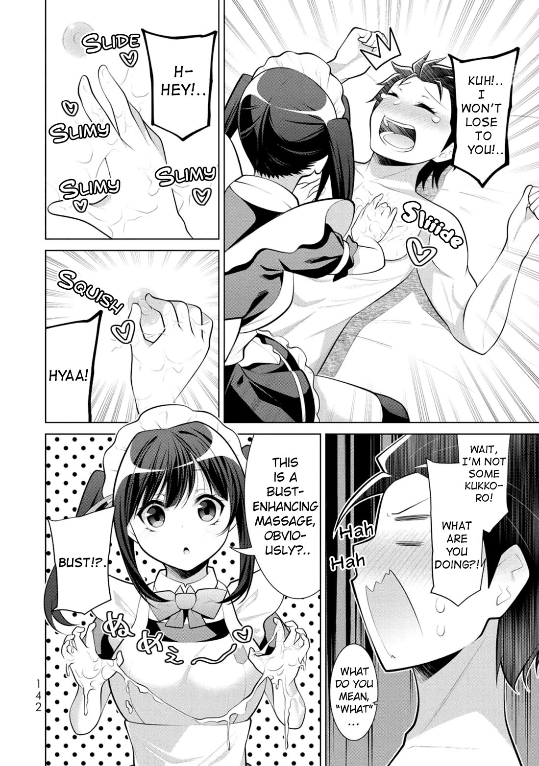 Koitsu-ra no Shoutai ga Onnada to Oredake ga Shitte Iru chapter 11 page 14