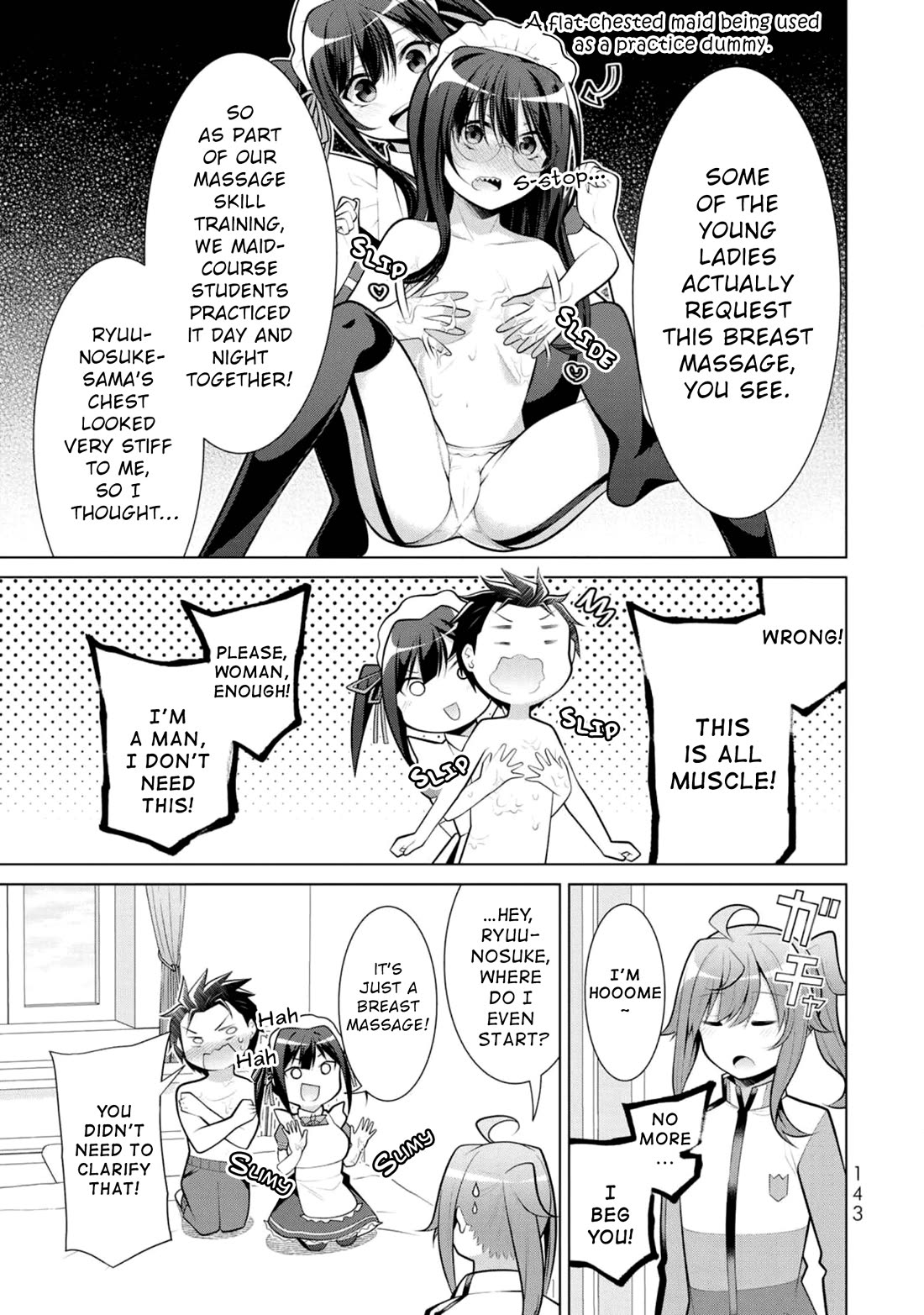 Koitsu-ra no Shoutai ga Onnada to Oredake ga Shitte Iru chapter 11 page 15