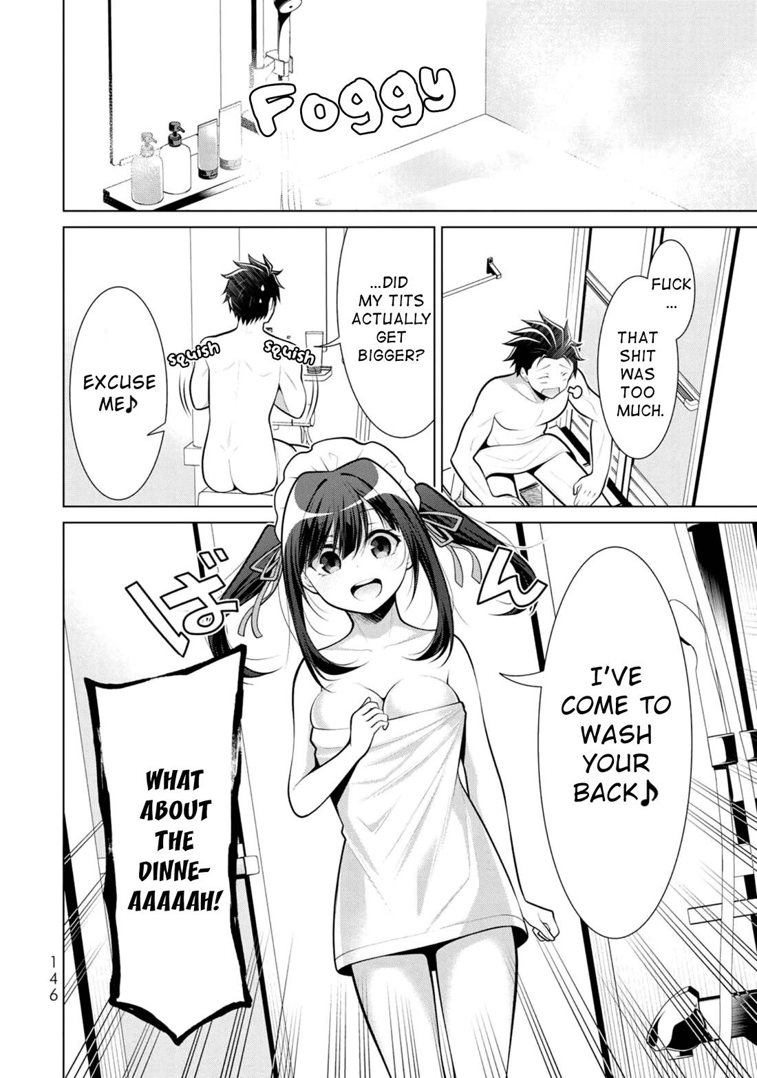 Koitsu-ra no Shoutai ga Onnada to Oredake ga Shitte Iru chapter 11 page 18