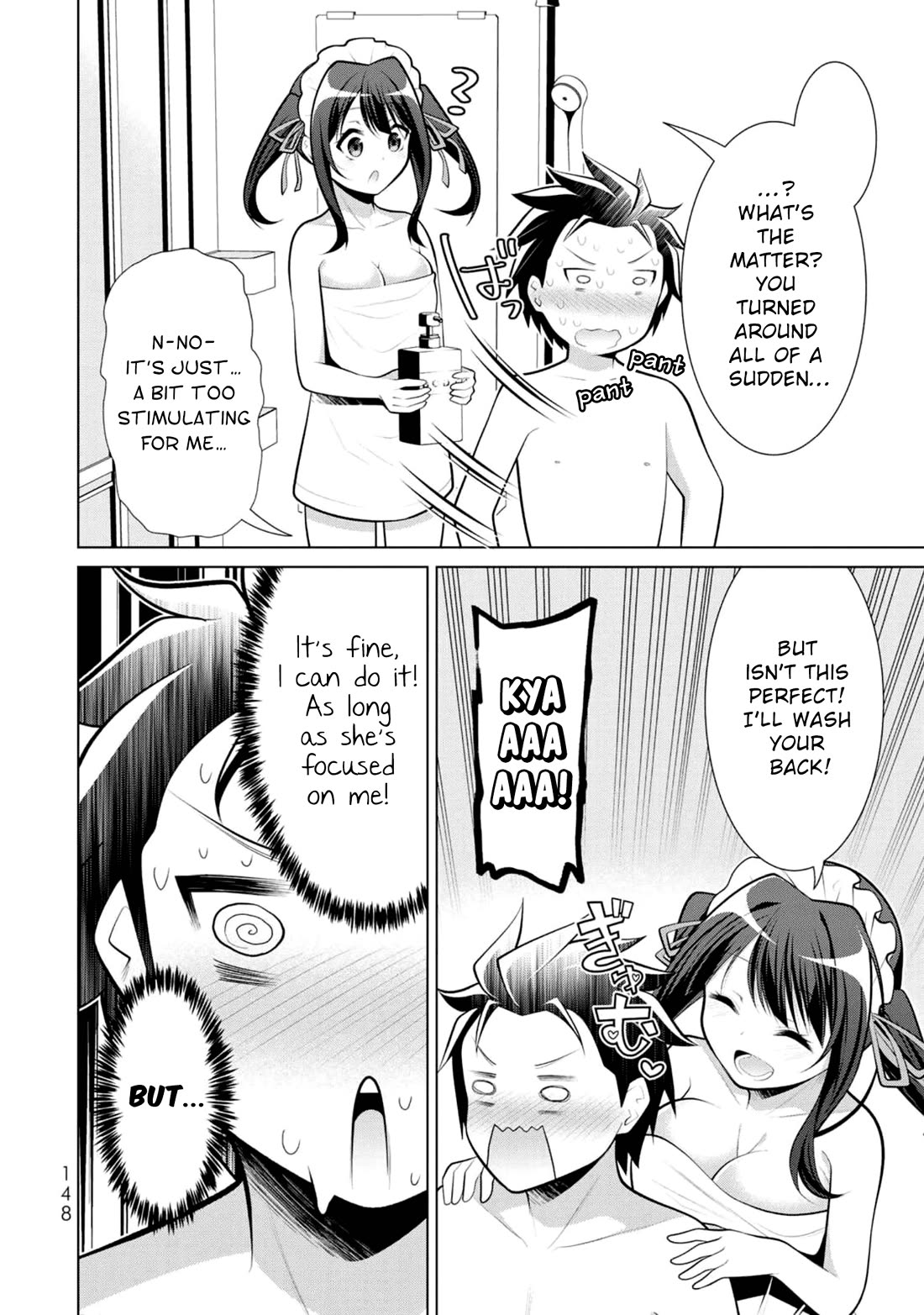 Koitsu-ra no Shoutai ga Onnada to Oredake ga Shitte Iru chapter 11 page 20