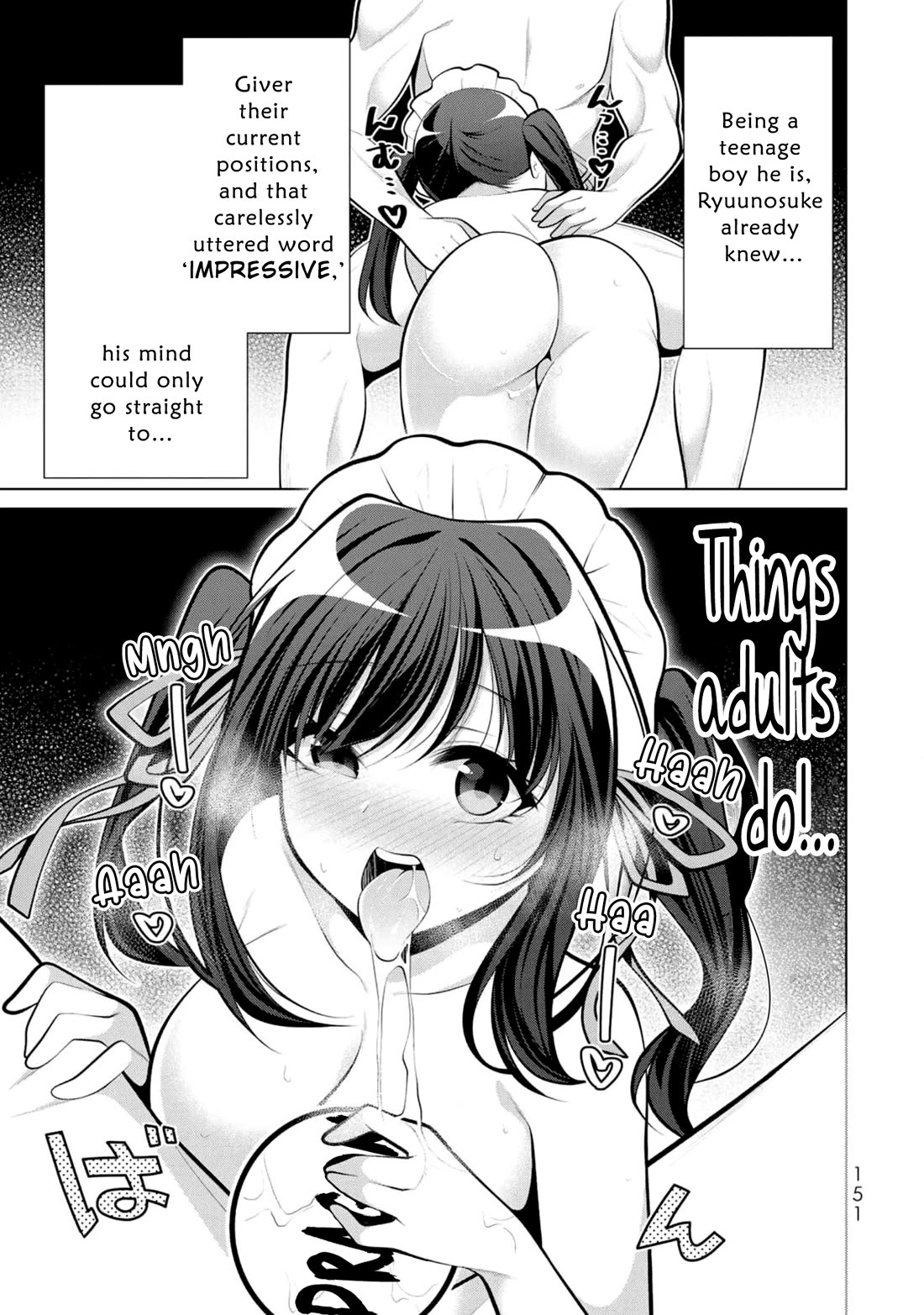 Koitsu-ra no Shoutai ga Onnada to Oredake ga Shitte Iru chapter 11 page 23