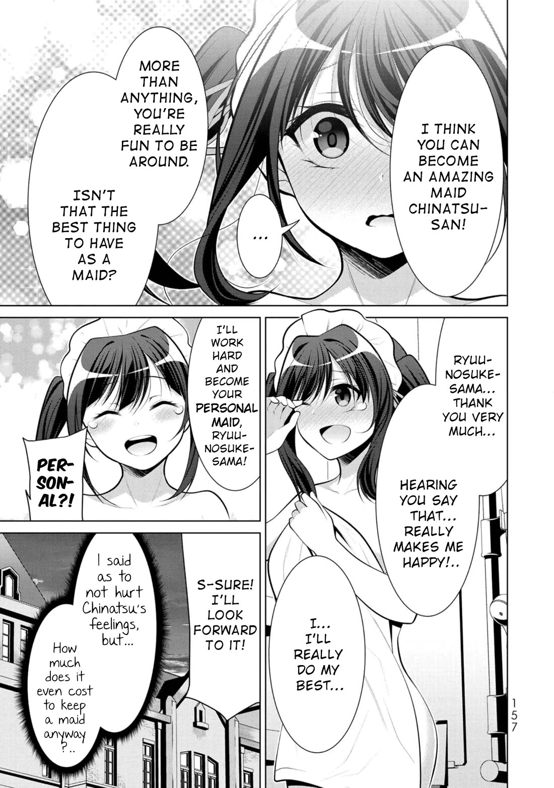 Koitsu-ra no Shoutai ga Onnada to Oredake ga Shitte Iru chapter 11 page 29