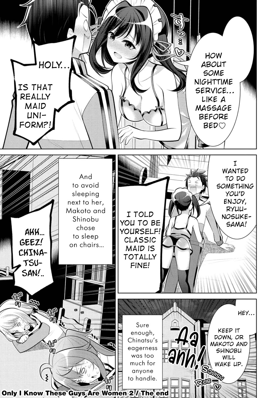 Koitsu-ra no Shoutai ga Onnada to Oredake ga Shitte Iru chapter 11 page 31