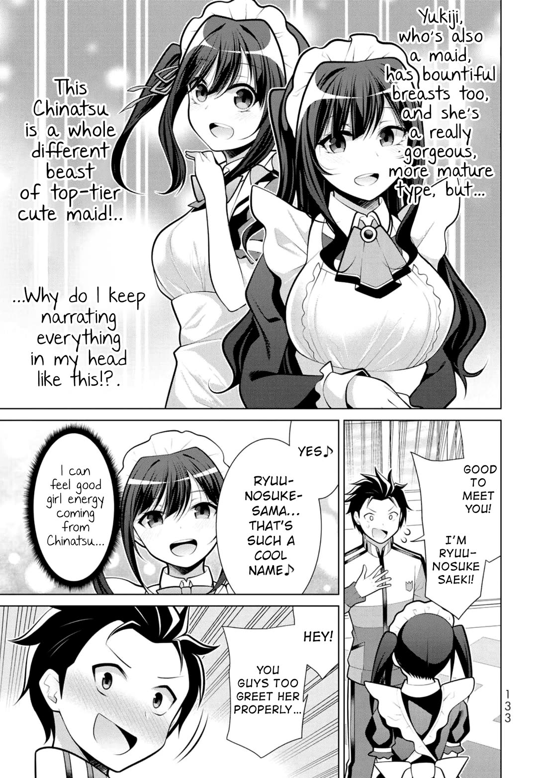 Koitsu-ra no Shoutai ga Onnada to Oredake ga Shitte Iru chapter 11 page 5