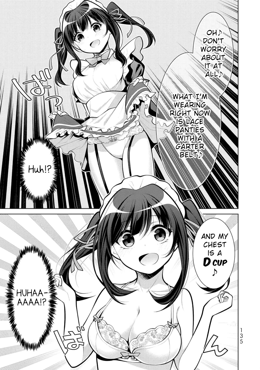 Koitsu-ra no Shoutai ga Onnada to Oredake ga Shitte Iru chapter 11 page 7