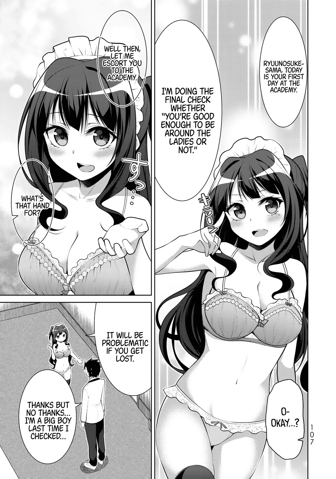 Koitsu-ra no Shoutai ga Onnada to Oredake ga Shitte Iru chapter 4 page 4