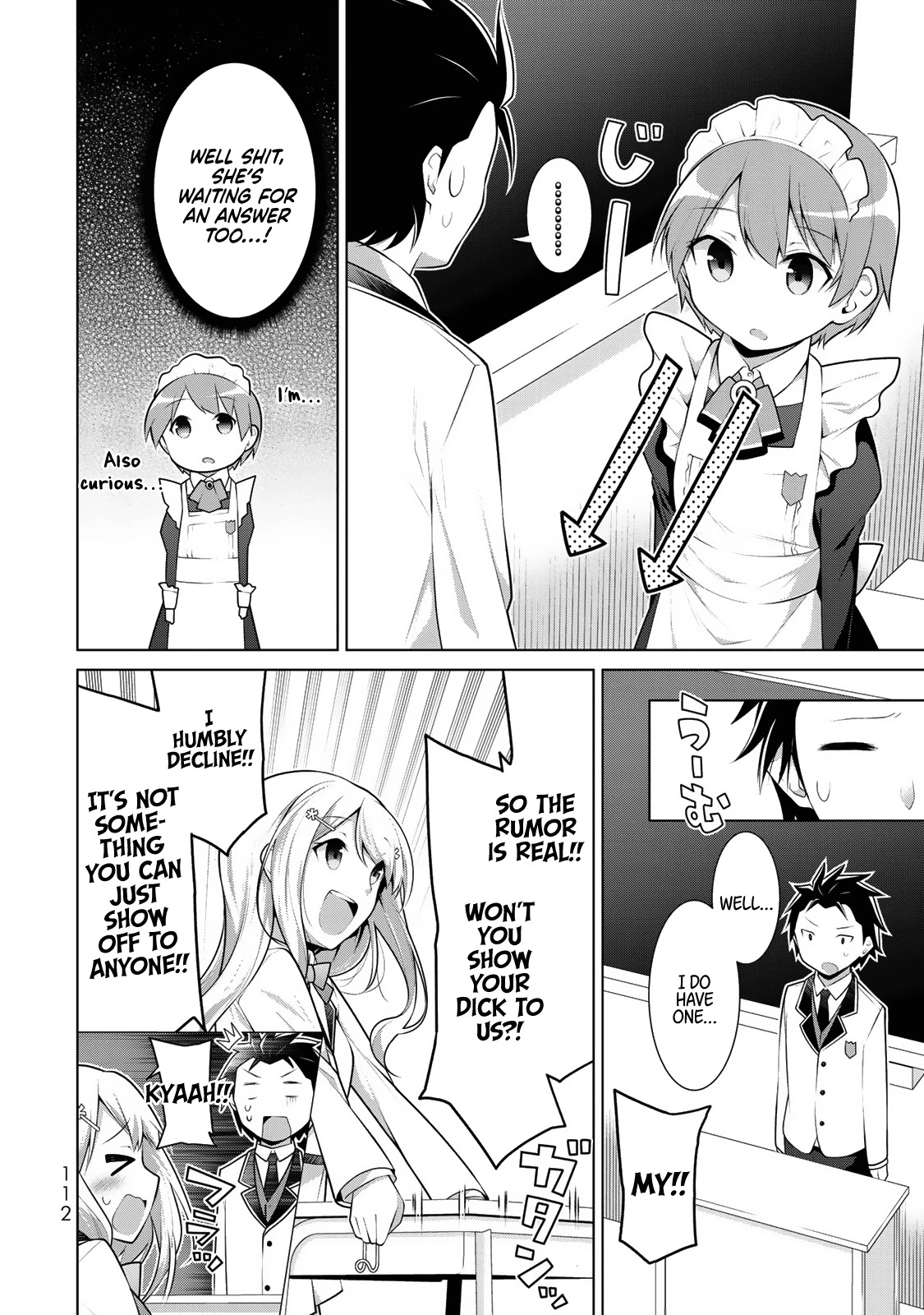 Koitsu-ra no Shoutai ga Onnada to Oredake ga Shitte Iru chapter 4 page 9