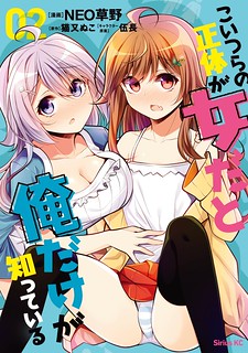 Cover of Koitsu-ra no Shoutai ga Onnada to Oredake ga Shitte Iru