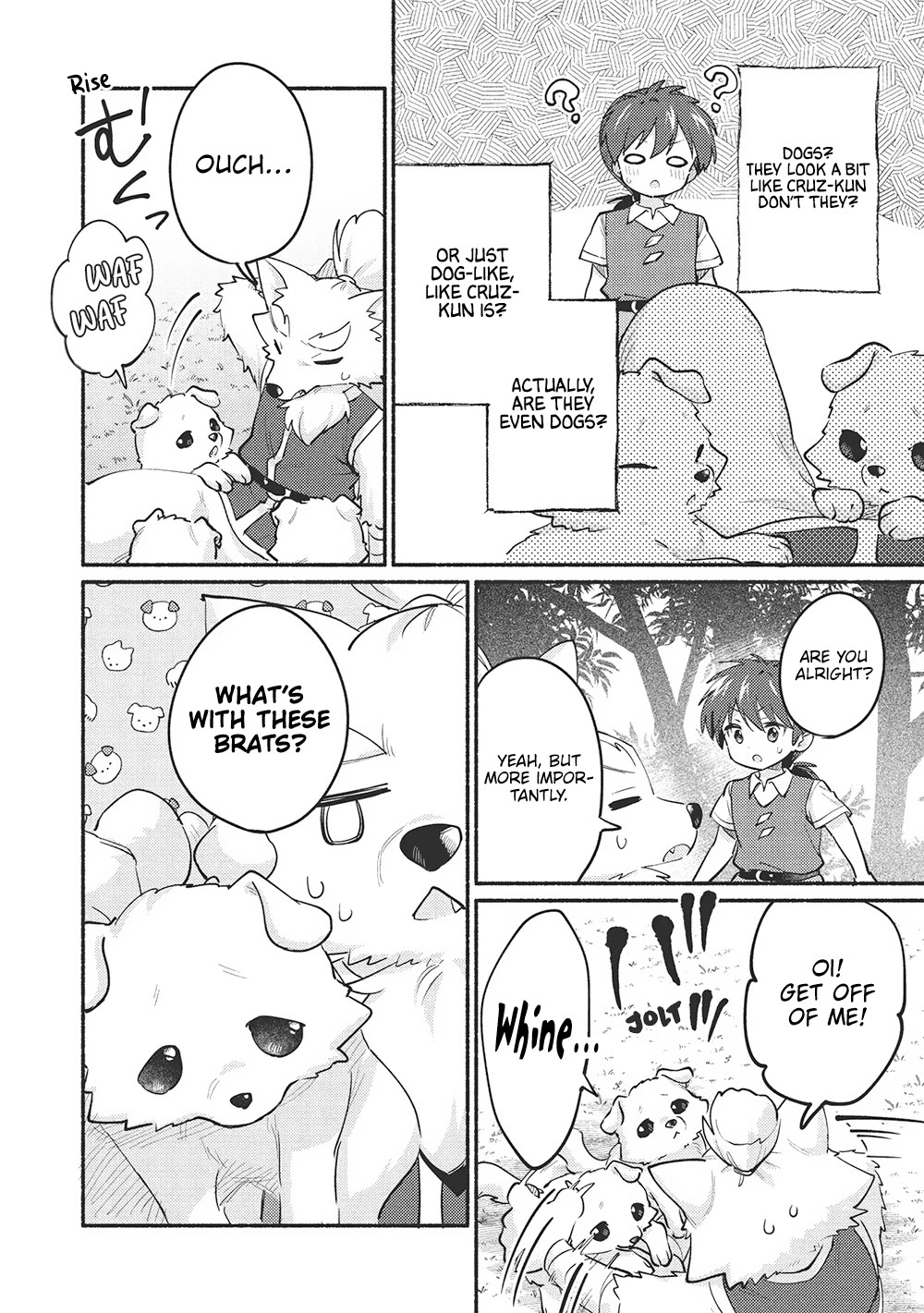 Kojiin Tamer chapter 57 page 6