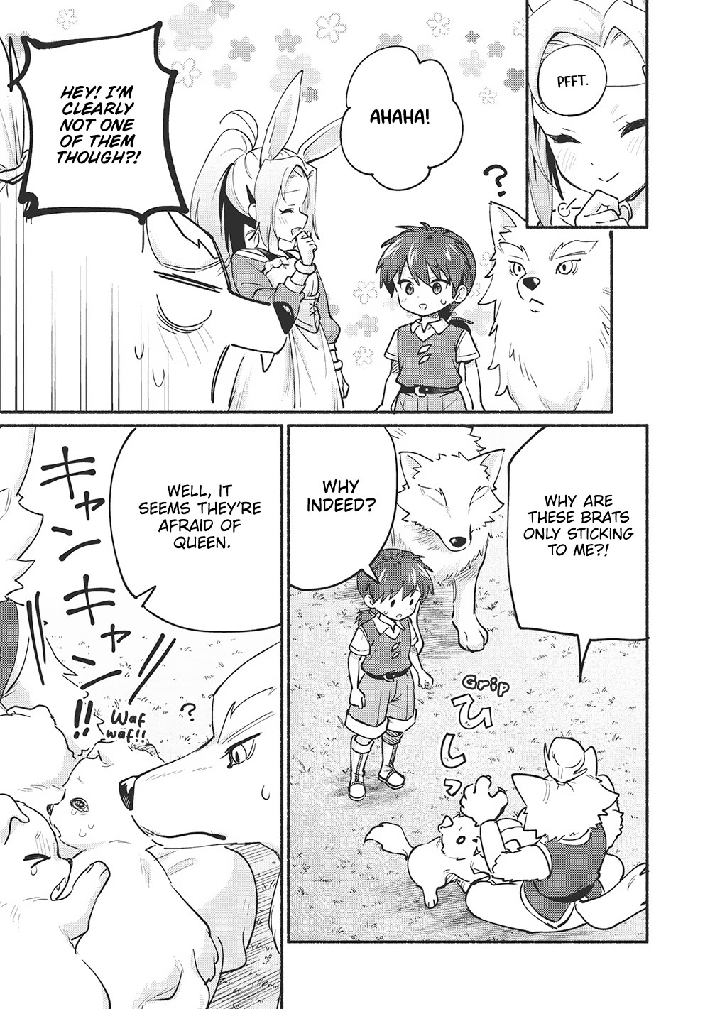 Kojiin Tamer chapter 57 page 9