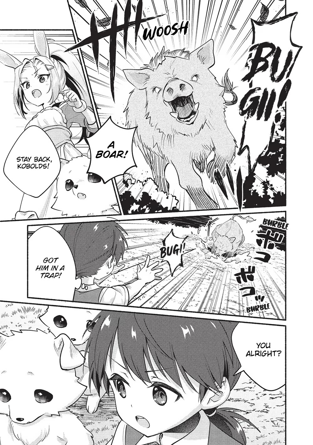 Kojiin Tamer chapter 58 page 11