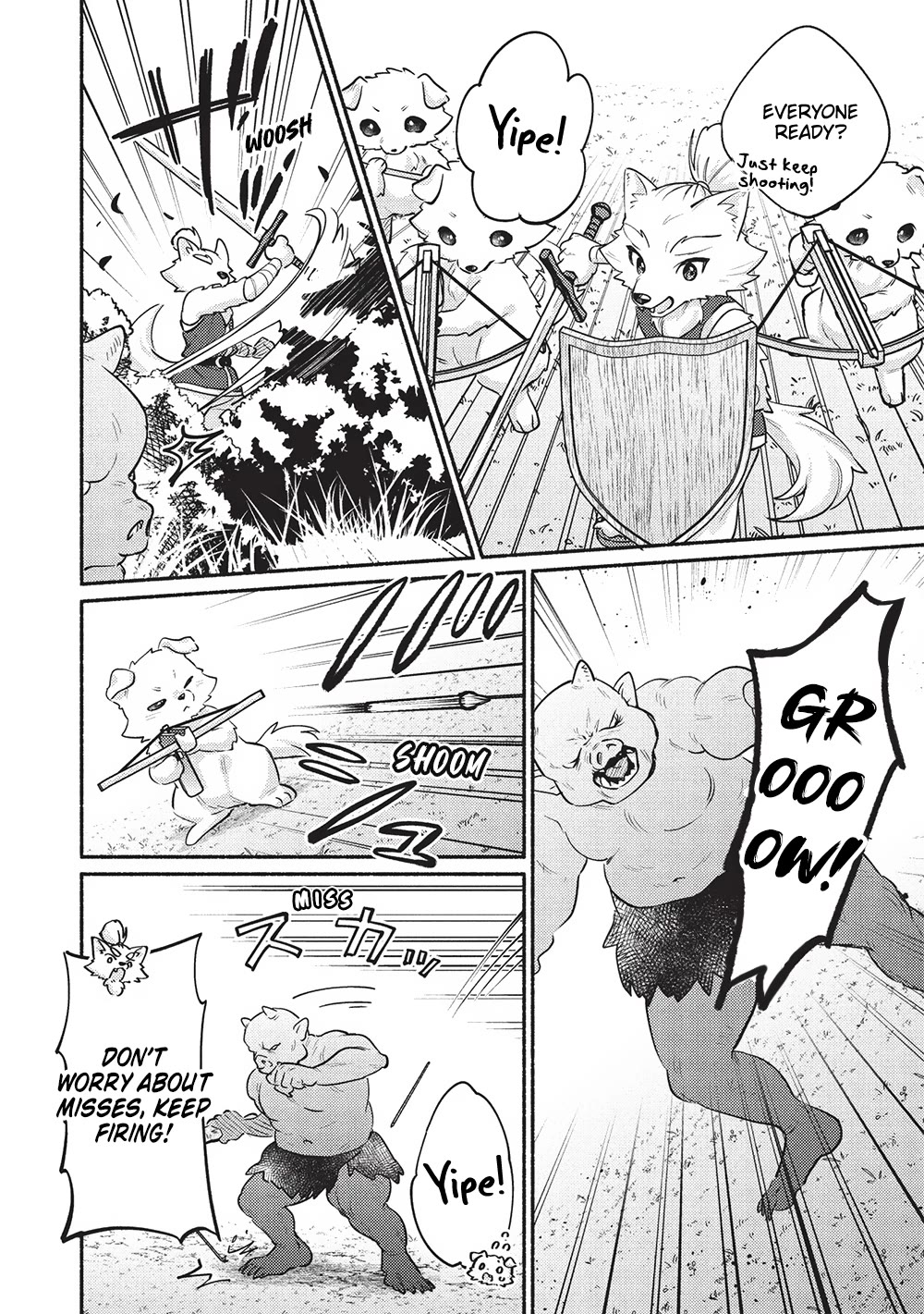 Kojiin Tamer chapter 58 page 16