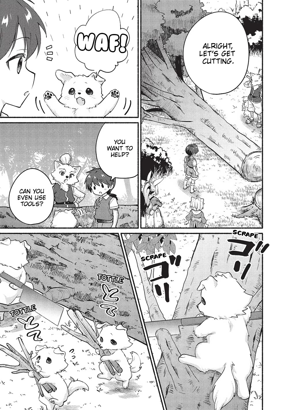 Kojiin Tamer chapter 58 page 9