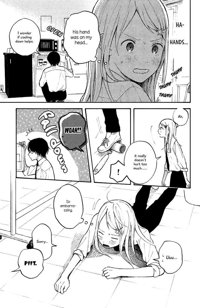 Kokuhakubiyori chapter 1 page 21