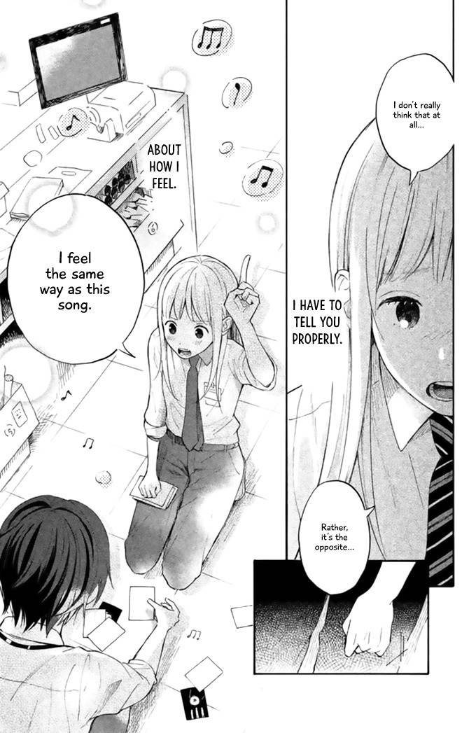 Kokuhakubiyori chapter 1 page 37