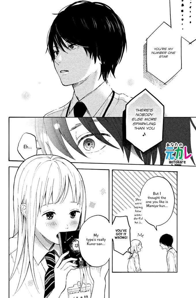 Kokuhakubiyori chapter 1 page 38