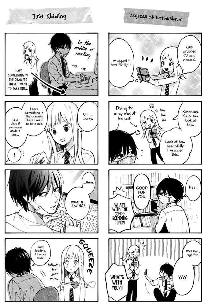 Kokuhakubiyori chapter 1 page 41