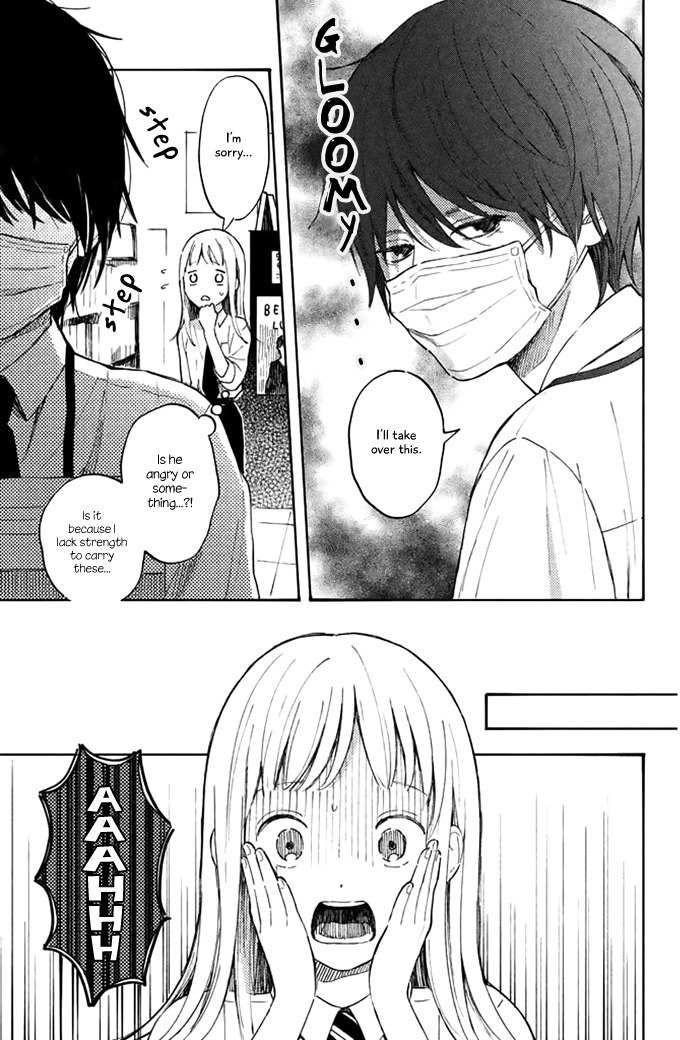 Kokuhakubiyori chapter 1 page 9