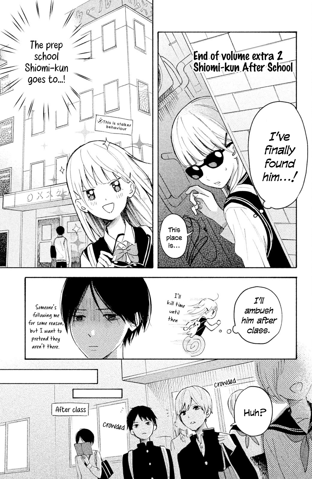 Kokuhakubiyori chapter 2.5 page 1