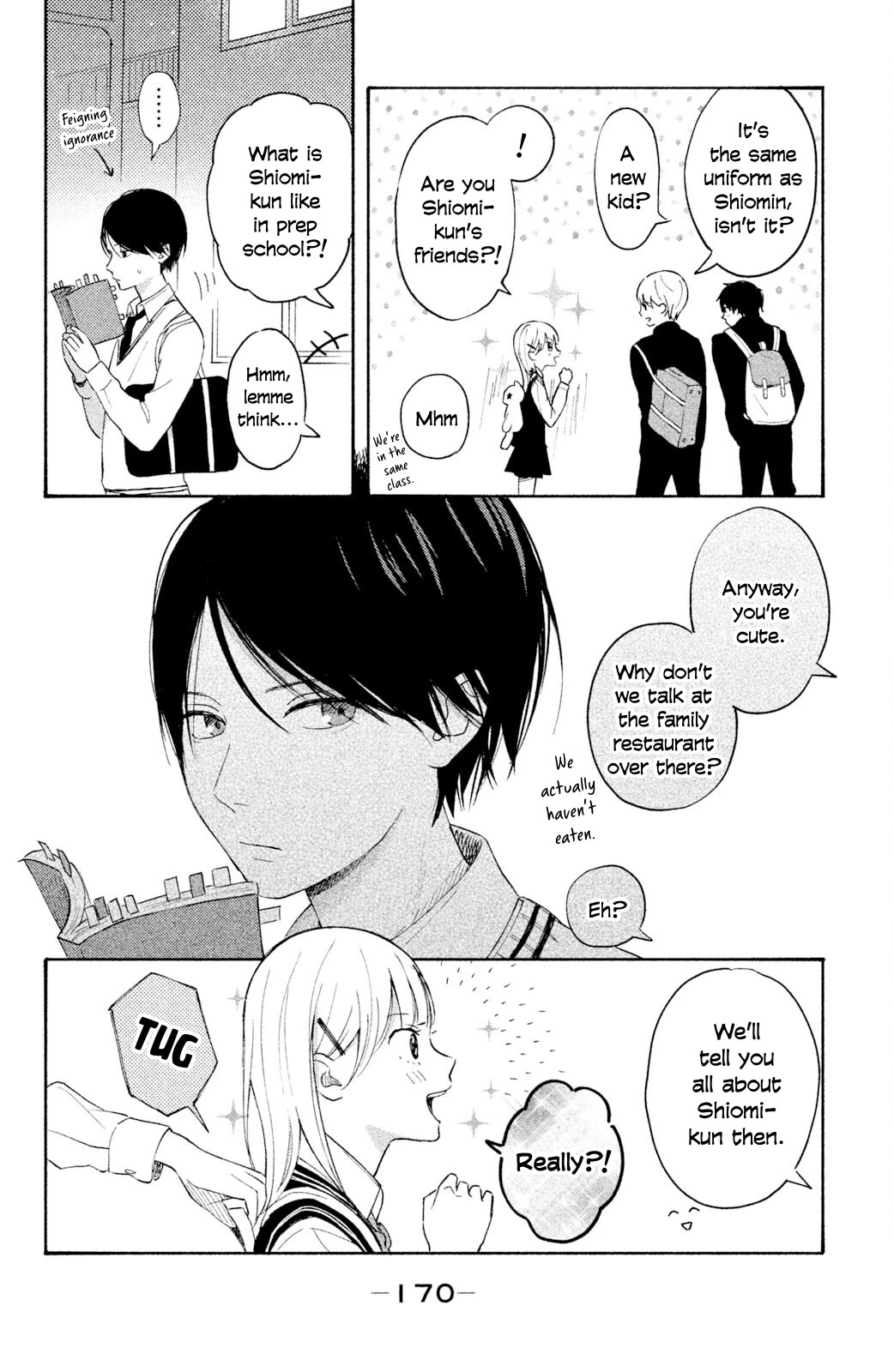 Kokuhakubiyori chapter 2.5 page 2