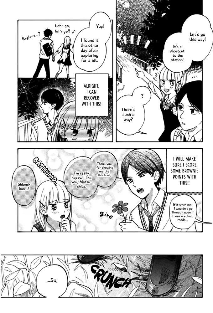 Kokuhakubiyori chapter 2 page 18