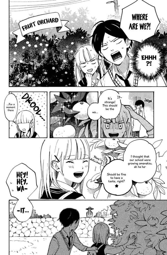 Kokuhakubiyori chapter 2 page 19