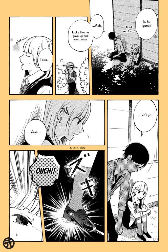 Kokuhakubiyori chapter 2 page 21