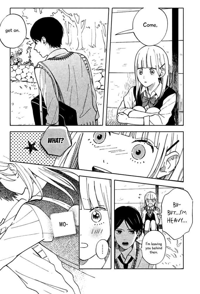 Kokuhakubiyori chapter 2 page 23