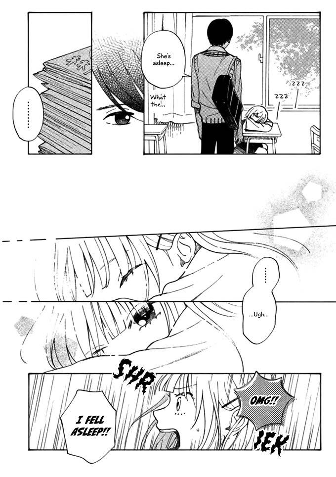 Kokuhakubiyori chapter 2 page 34