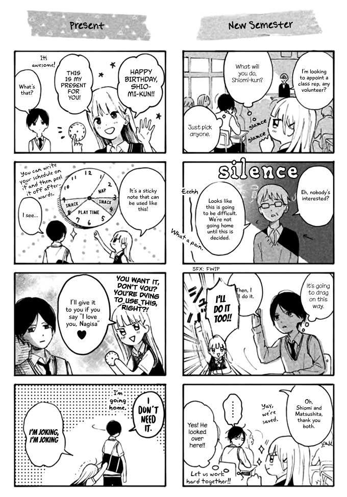 Kokuhakubiyori chapter 2 page 40