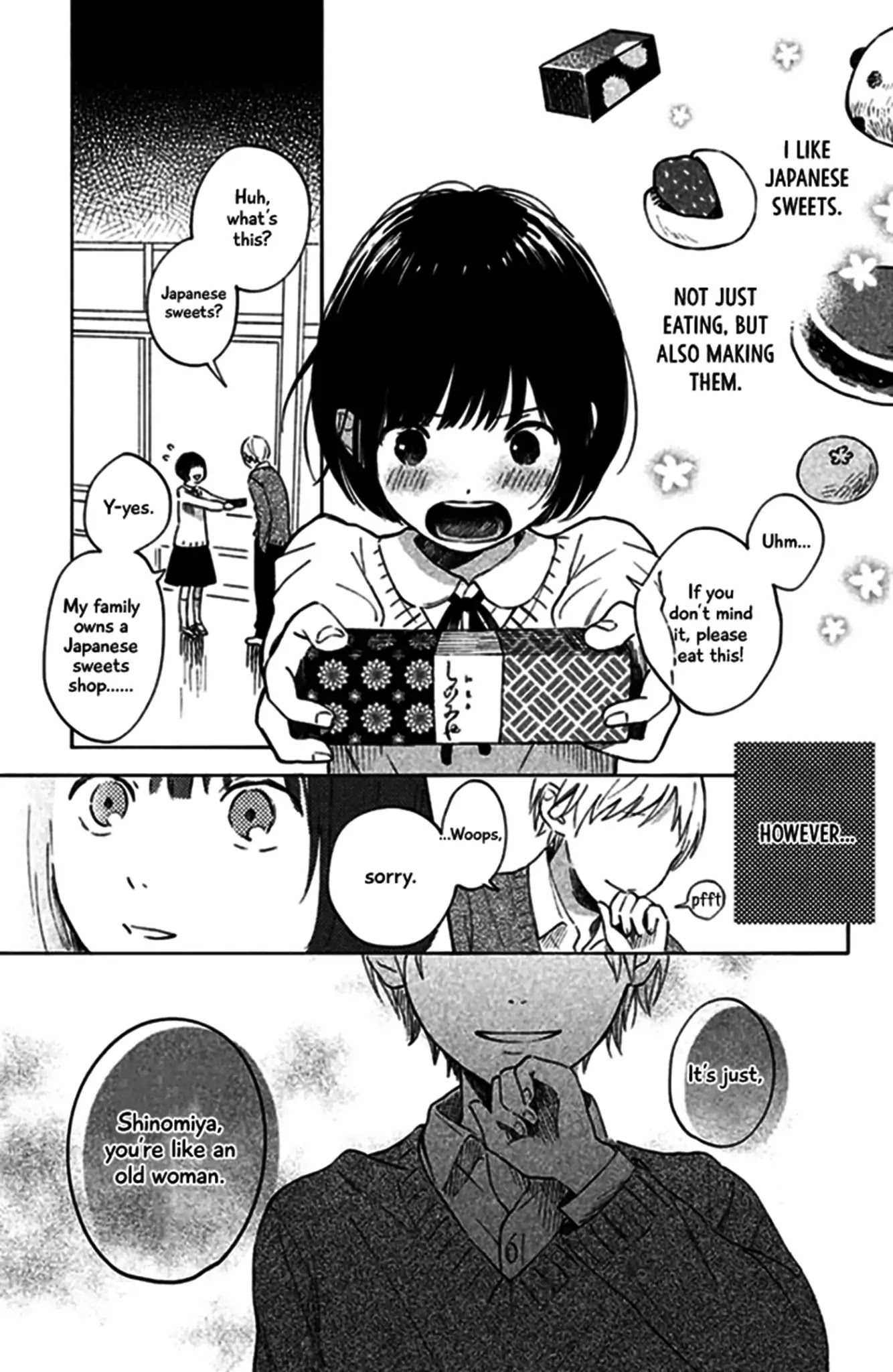 Kokuhakubiyori chapter 3 page 1
