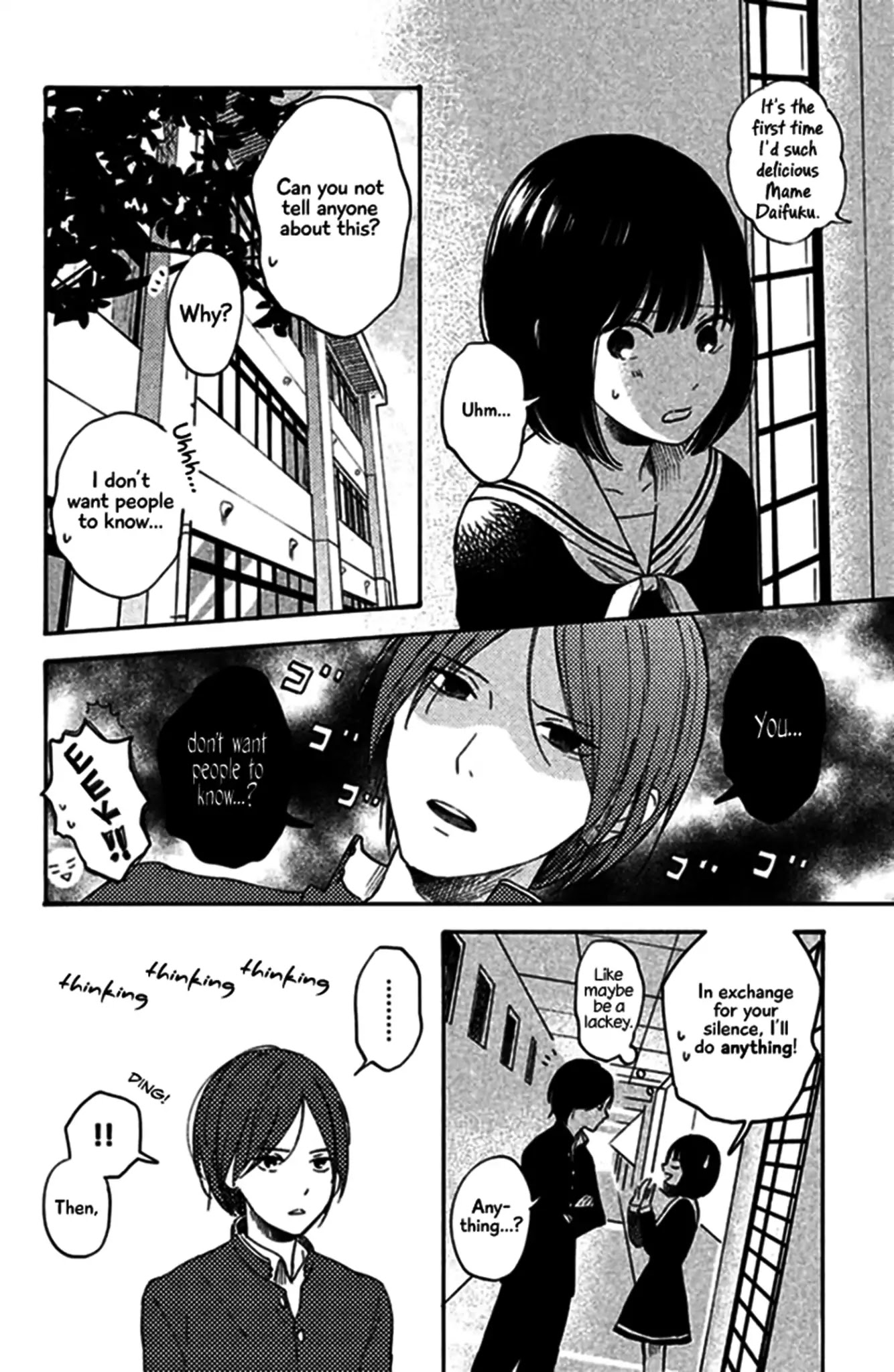 Kokuhakubiyori chapter 3 page 10