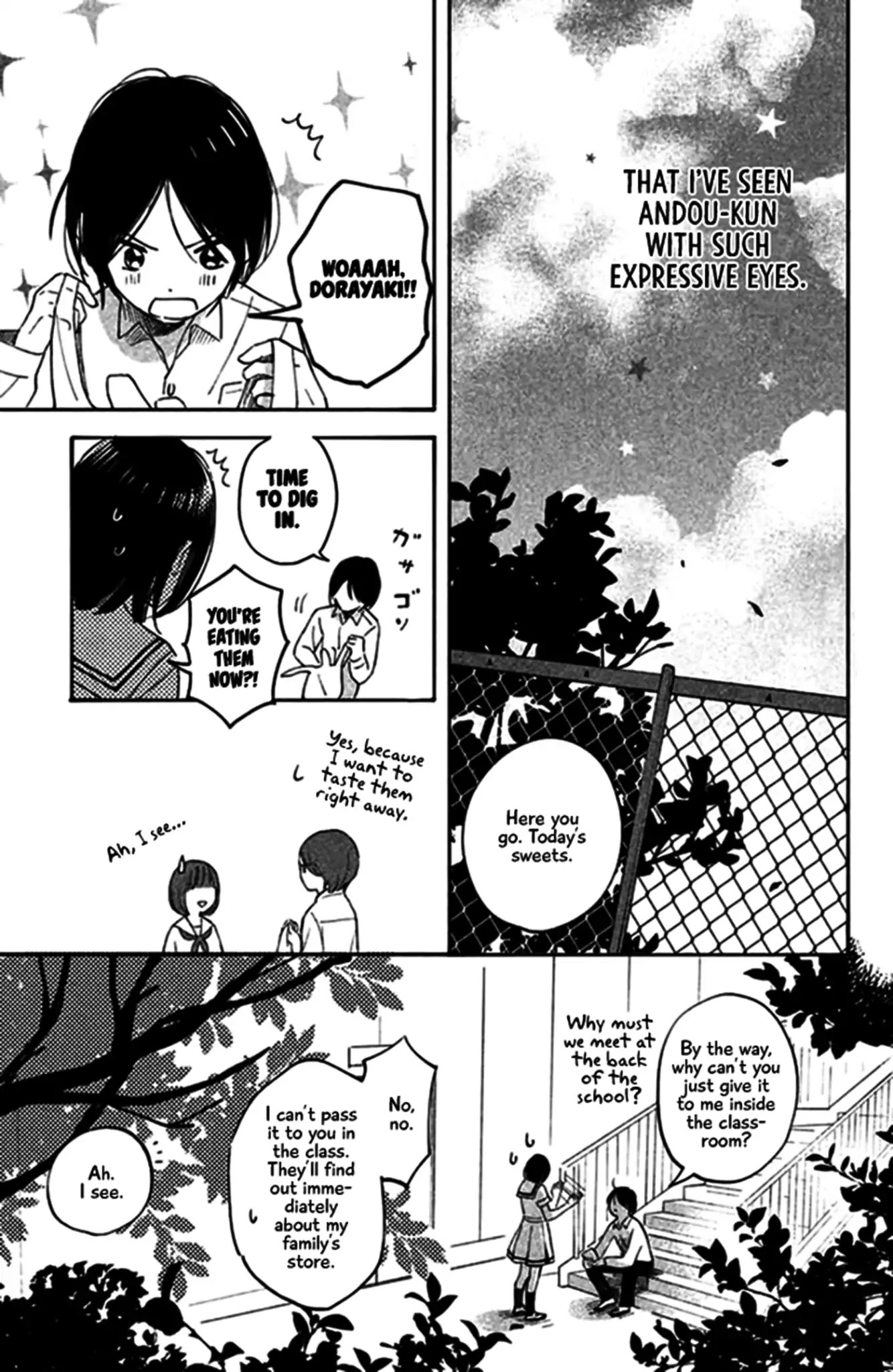 Kokuhakubiyori chapter 3 page 13