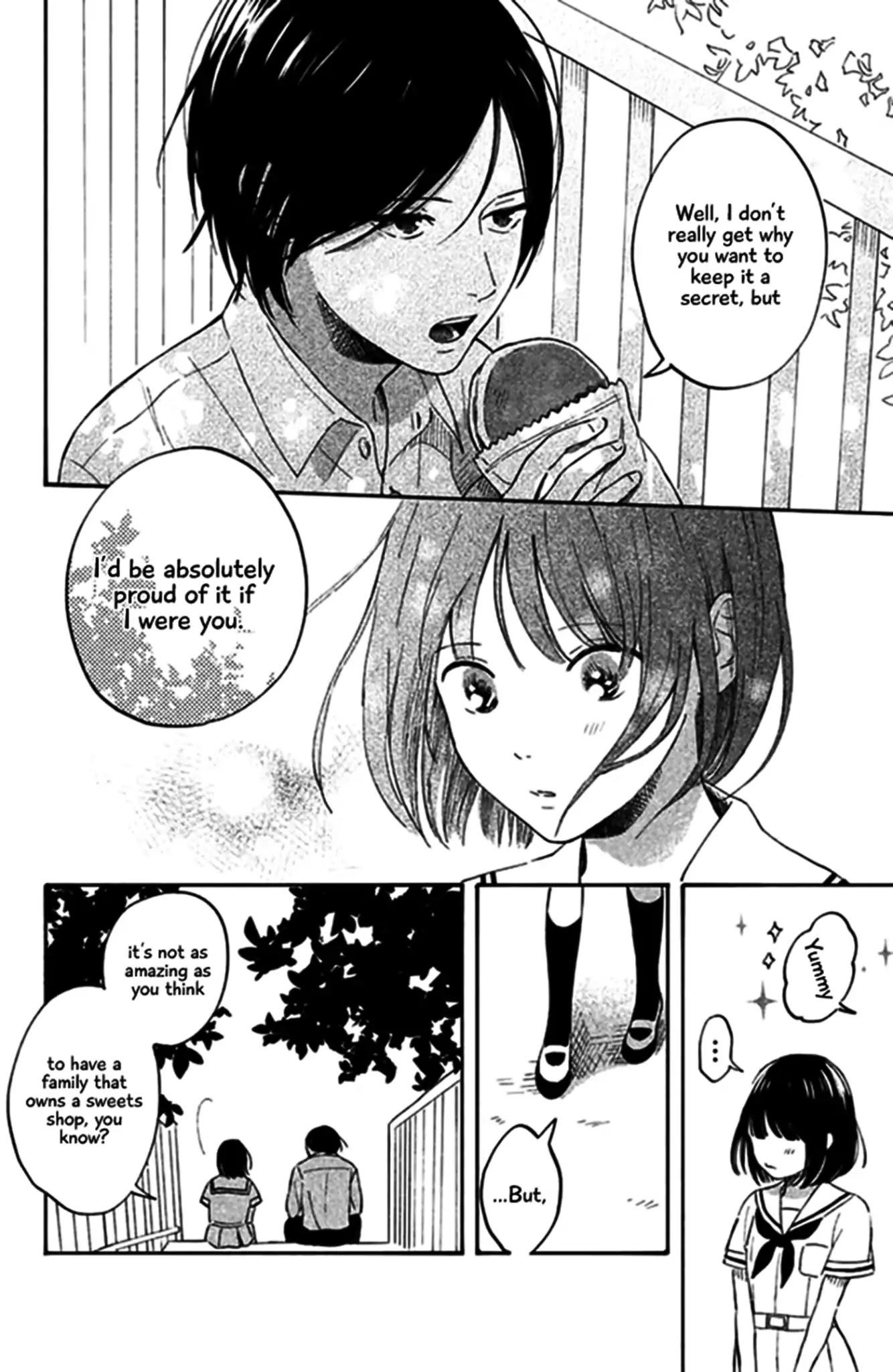 Kokuhakubiyori chapter 3 page 14