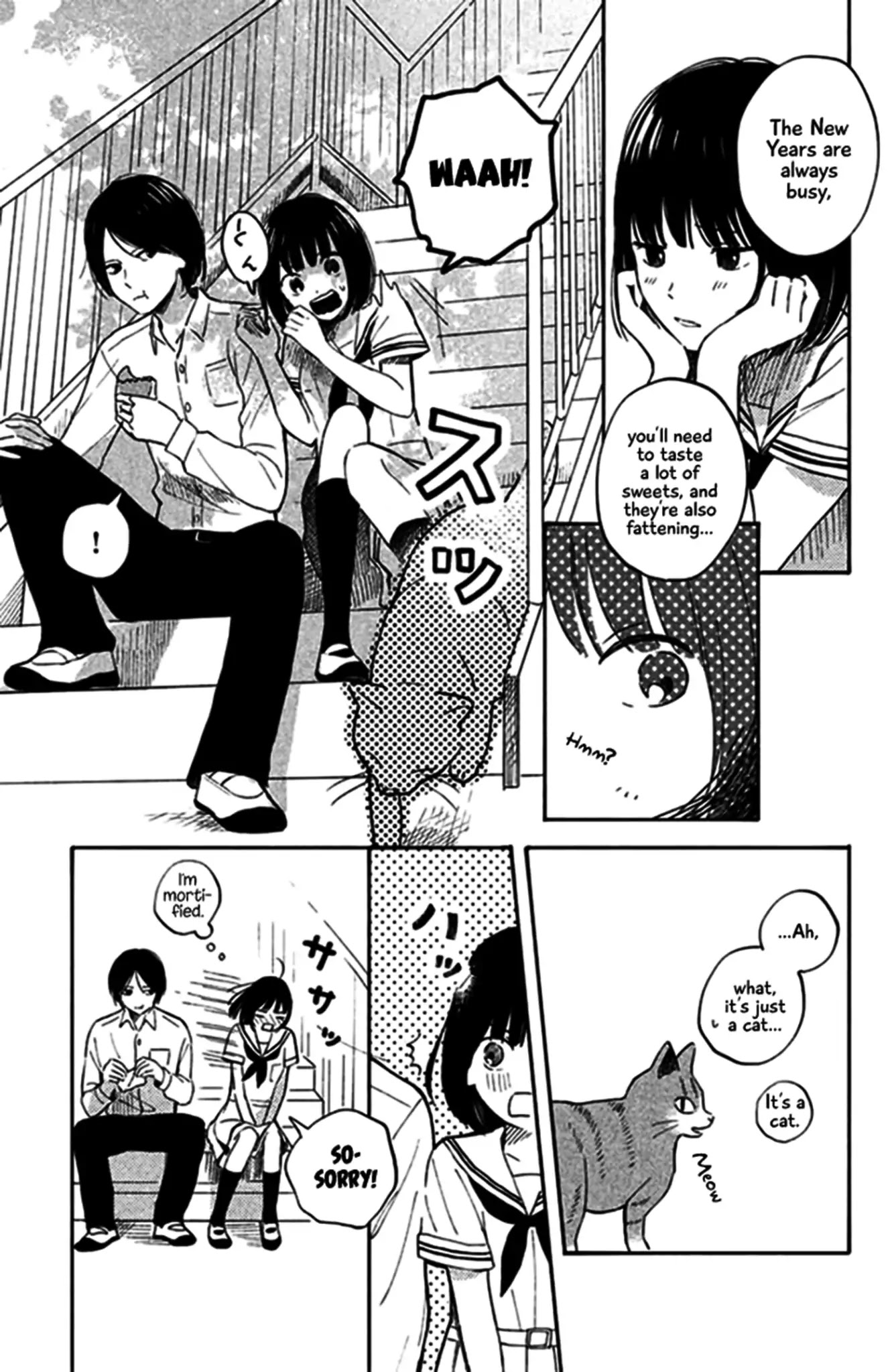 Kokuhakubiyori chapter 3 page 15