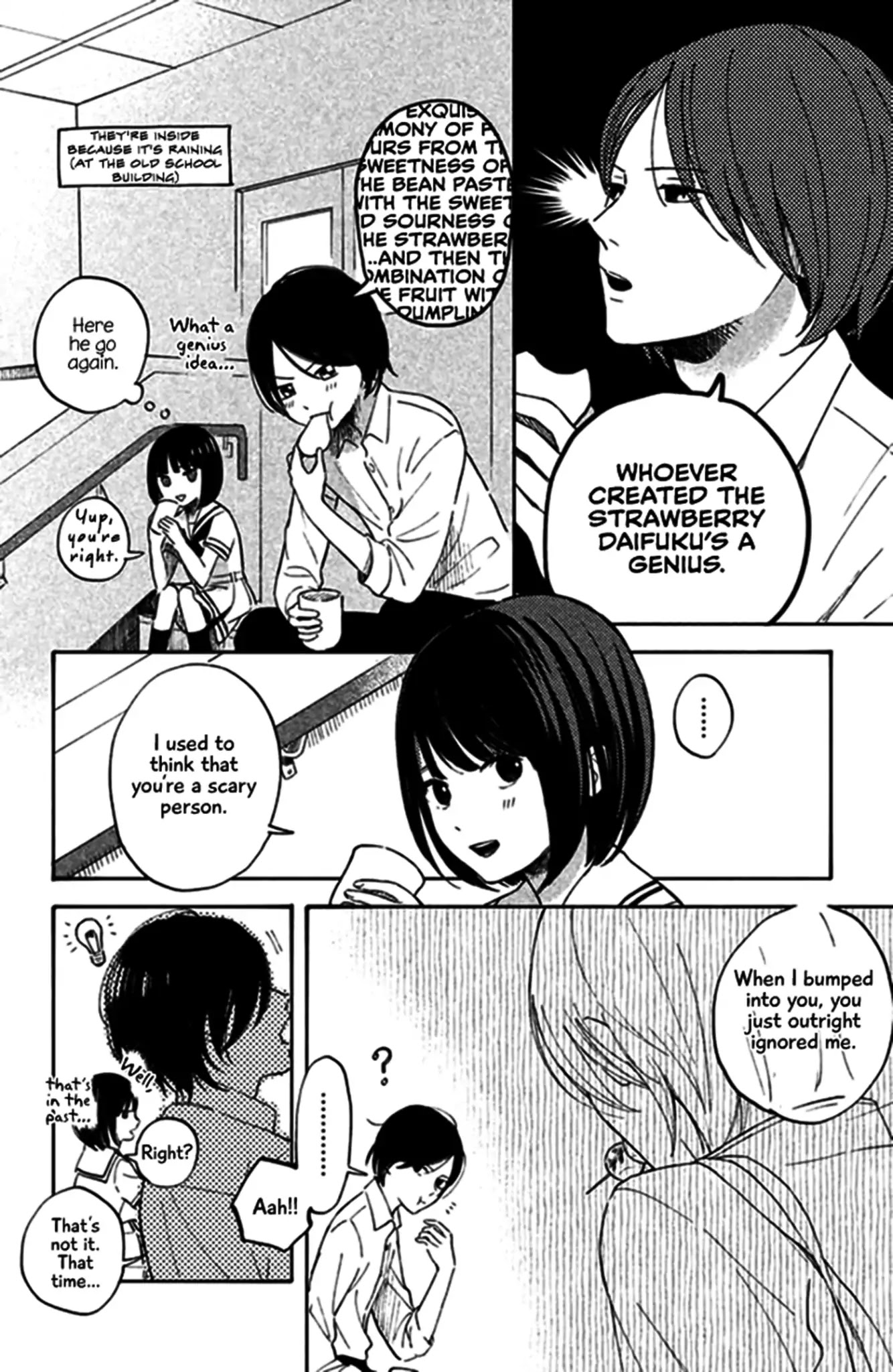 Kokuhakubiyori chapter 3 page 18