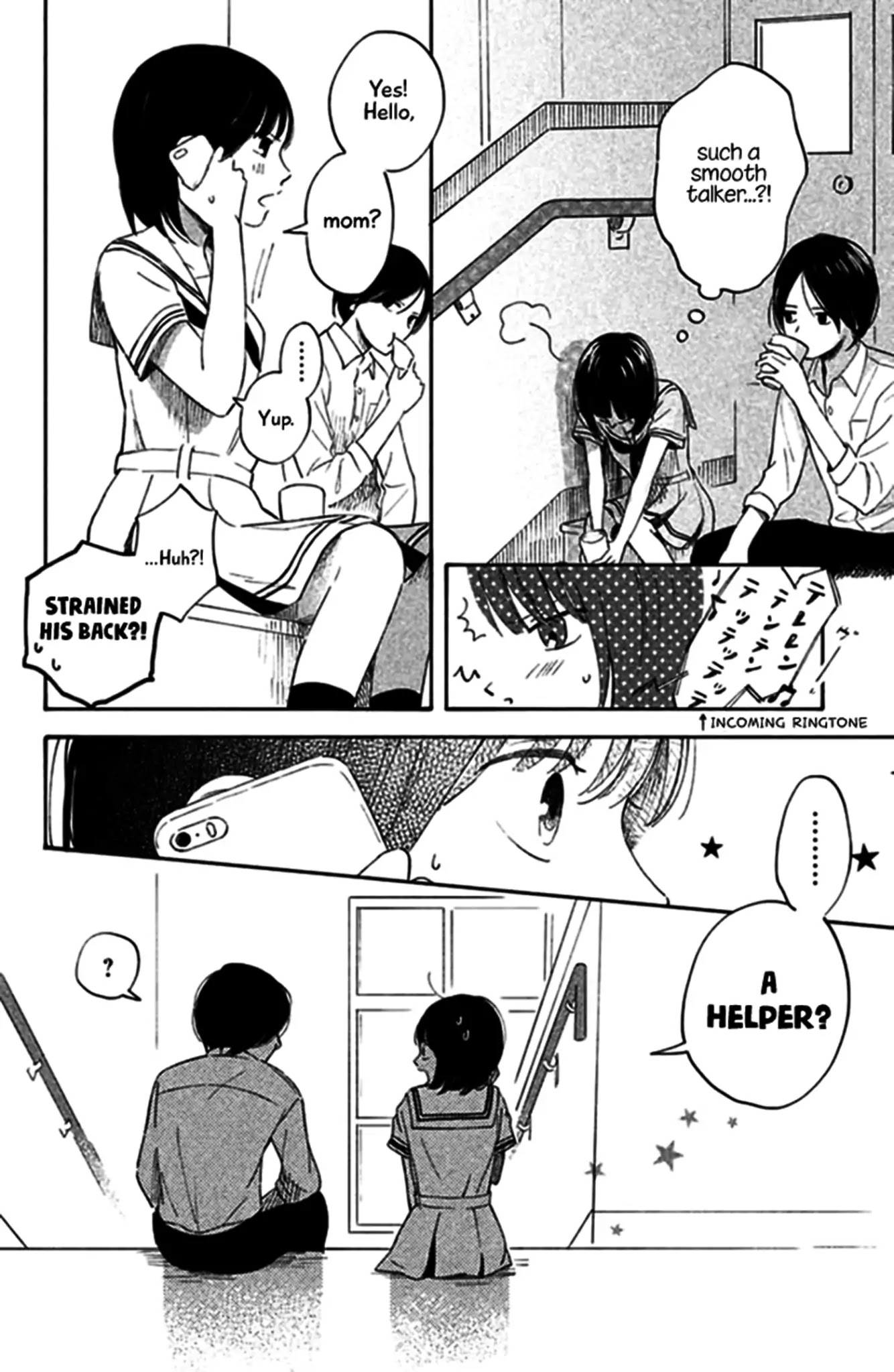 Kokuhakubiyori chapter 3 page 22