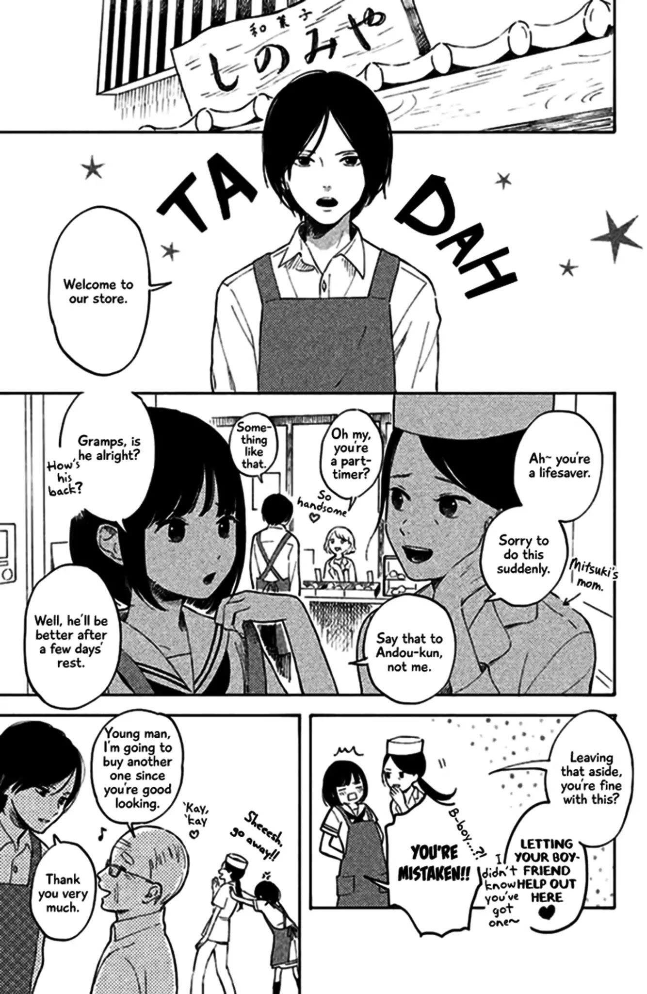 Kokuhakubiyori chapter 3 page 23