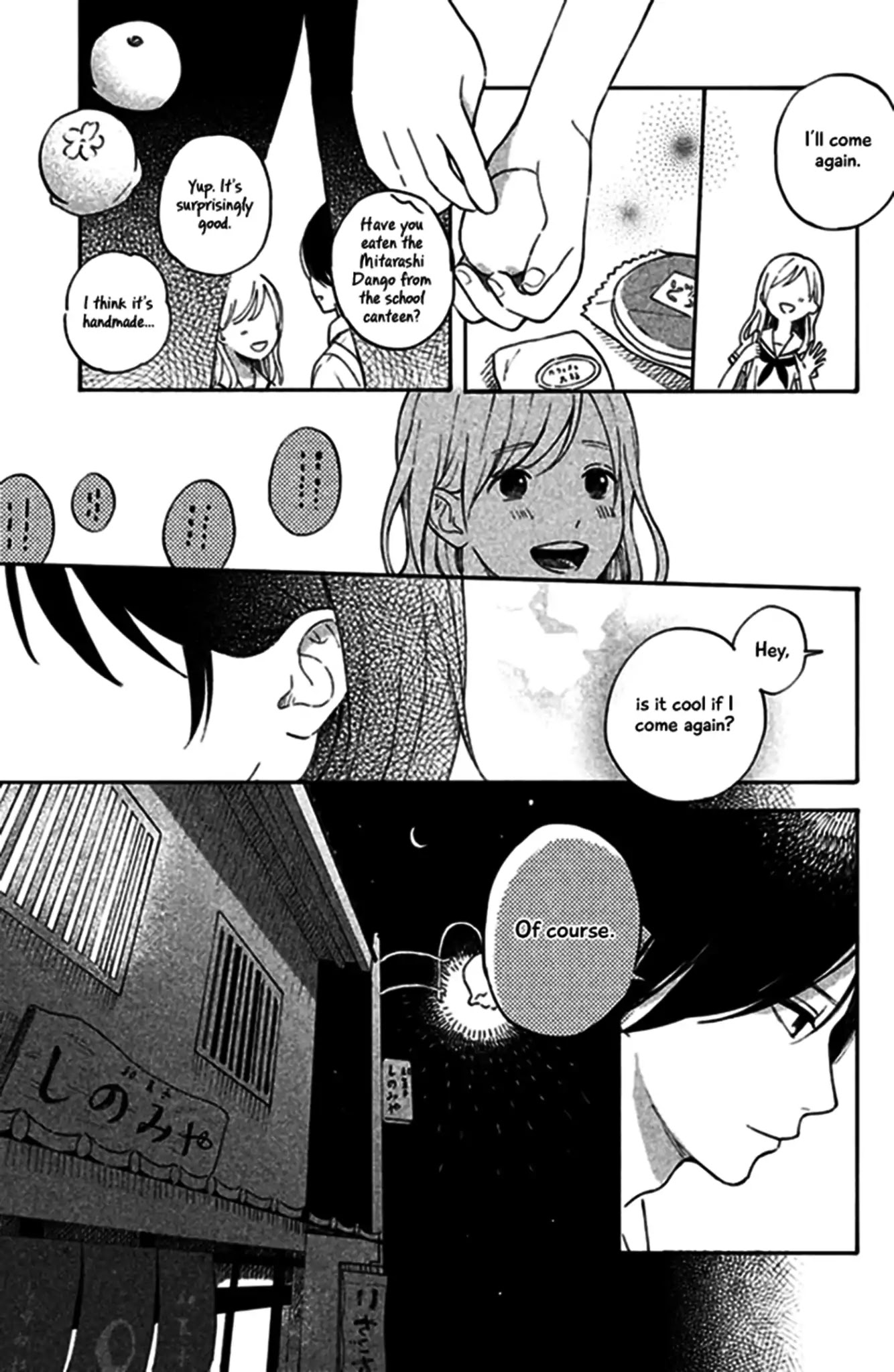 Kokuhakubiyori chapter 3 page 27